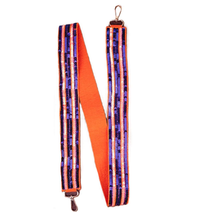 Sangle de sac à broderie perlée pour sacs à main de créateur Conception de perles de rocaille Broderie Sac à main et sangle de sac Travail perlé - Product Image 2