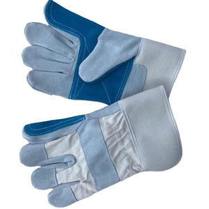 Nouvelle arrivée Gants de sécurité de taille personnalisée Gants de travail en cuir à forte demande avec la meilleure fabrication de protection des mains - Product Image 1