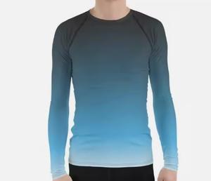 Rashguard de BJJ de diseño personalizado y alta calidad, Rashguards y shorts de surf personalizados X Martial para hombre, Rashguard para hombre - Product Image 2