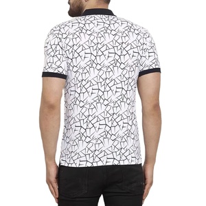 เสื้อโปโลแฟชั่นโอเวอร์ไซส์สำหรับผู้ชาย สั่งทำได้ตามต้องการ พร้อมสกรีนโลโก้  สำหรับขายส่ง ผลิตโดย BS 2026 - Product Image 5