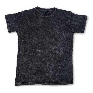 เสื้อเชิ้ตผ้าฝ้าย 100% น้ำหนัก 150 กรัม แบบถัก สไตล์ลำลอง ซักแบบ Mineral Wash ป้องกันรอยยับ คอปกแบบไม่มีปก แขนครึ่งแขน ลายพิมพ์สำหรับฤดูร้อน - Product Image 1