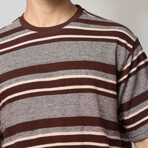 Camiseta transpirable de talla grande para hombre de alta calidad más vendida Color personalizado y logotipo 100% algodón manga corta precio bajo - Product Image 2