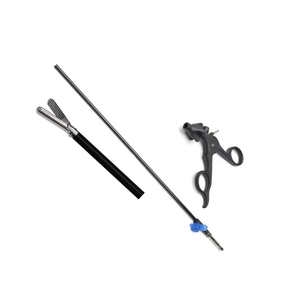 Pince laparoscopique ergonomique durable Instruments chirurgicaux Source d'alimentation manuelle Outils endoscopiques pour équipement médical - Product Image 3