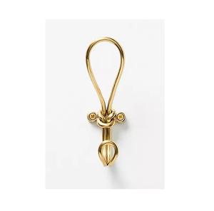 Crochet mural en aluminium résistant aux intempéries parfait pour les patios extérieurs, les jardins et les balcons pour accrocher des plantes et des décorations - Product Image 6