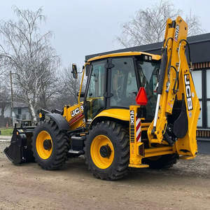 ตรวจสอบรถตักล้อยาง JCB 4CX มือสองตัวนี้! มีแรงม้า 100 แรง และสภาพดี ราคาคุ้มค่ามากในราคาที่นี้ - Product Image 1
