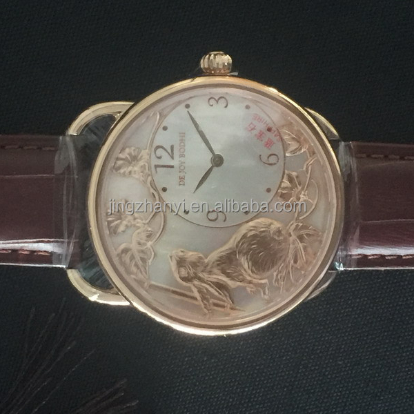 OEM/ODM Polish CNC Machine Stainless Steel Watch case