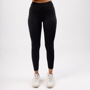 Leggings Casuales de Cintura Alta Duraderos para Mujer, Leggings Casuales Lisos de Corte Ajustado, Leggings Casuales Elásticos de Tela Suave - Product Image 3