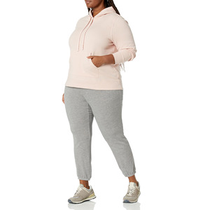 Custom Logo 400G 100% Cotton High Quality Heavyweight Fleece Oversized Plus Hoodies Women Casual Pullover Hooded Available XS - Product Image 4