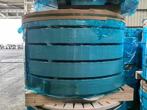 ขดลวดเหล็กพื้นผิวด้านเคลือบสี AZ150โลหะฐานเหล็ก galvalume ที่ทาสีไว้ล่วงหน้ารับประกัน20ปี beckers โพลีเอสเตอร์ขาย - Product Image 6