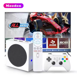 S G8 Trò Chơi Giao Diện Điều Khiển Kép Systrem Android TV Trò Chơi Hộp 128GB 60000 + Trò Chơi Android 14 Amlogic S905Y2 Kép Không Dây Bộ Điều Khiển - Product Image 3