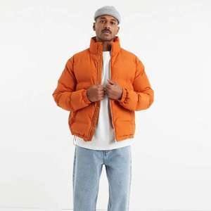 Chaqueta Acolchada Ultra Cálida para Hombre con Cuello Alto y Características Cortavientos, Chaqueta Acolchada Plegable para Hombre - Product Image 1