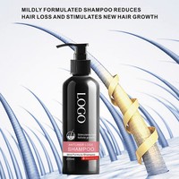 Shampooing et après-shampoing doux anti-chute de cheveux avec oxyde de pyrrolidinediaminopyrimidine, créatine, extrait de levure, soin du cuir chevelu