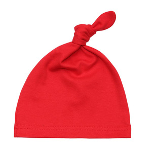 Vente chaude bébé chapeau 0-6M noué nouveau-né chapeau bonnet pour bébé garçons filles jacquard - Product Image 6