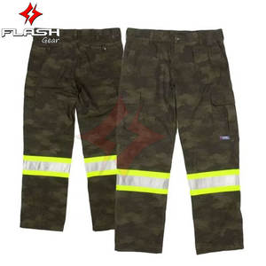 Nuevo Pantalón de Peto Personalizado, ANSI Clase 1, Impermeable, con Logotipo Personalizado, Tela Personalizada para Ropa de Trabajo Industrial, Ropa de Seguridad - Product Image 6