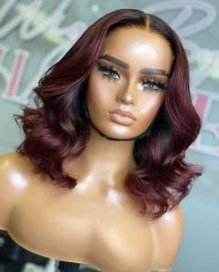 Peluca frontal de encaje al por mayor para mujer, cabello humano Remy brasileño liso de color natural, base de seda, densidad del 150% - Product Image 4