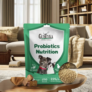 <span class=keywords><strong>Probióticos</strong></span> Totalmente Naturales <span class=keywords><strong>para</strong></span> la Salud Digestiva <span class=keywords><strong>de</strong></span> los <span class=keywords><strong>Perros</strong></span>, Alivio <span class=keywords><strong>de</strong></span> la Diarrea, Gases y Vómito, Suplemento <span class=keywords><strong>para</strong></span> Toda la Vida - Product Image 1