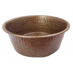 Cuenco de cobre puro ecológico hecho a mano de alta demanda para uso beneficioso de Ayurveda disponible a un precio asequible - Product Image 2