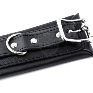 Matériaux durables, attaches en cuir légères avec système de boucle réglable et attaches en cuir confortables - Product Image 3