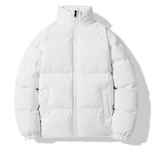 Chaqueta Acolchada de Invierno para Hombre, de Alta Calidad, Lujosa, Extragrande, con Capucha, Logotipo Frontal, Impermeable, Reversible, de Tela de Lana, de Secado Rápido - Product Image 2