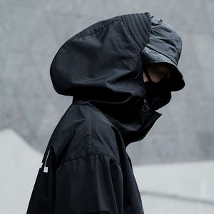 2025 nuevo diseño 100% poliéster entrenamiento y ropa para correr chaqueta para correr para hombres ropa al aire libre rompevientos para hombres - Product Image 2
