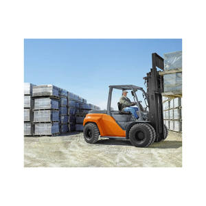 รถยกไฟฟ้าเคลื่อนที่ได้อย่างราบรื่น - Product Image 5