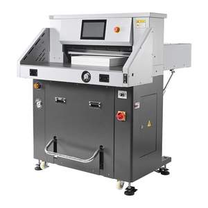 Guillotine électrique de qualité supérieure, grande taille, épaisseur de coupe de 28 pouces, machine à découper le papier hydraulique, infrarouge - Product Image 1