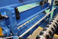 Máquina Automática de Conformación de Láminas Onduladas Metálicas para Techos Corrugados de Una Sola Capa