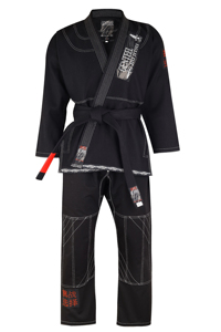 Conjuntos de uniformes de Jiu Jitsu brasileño Gi de calidad superior hechos a medida Genteel Jiu Jitsu, partidos de entrenamiento profesional OEM disponibles - Product Image 5