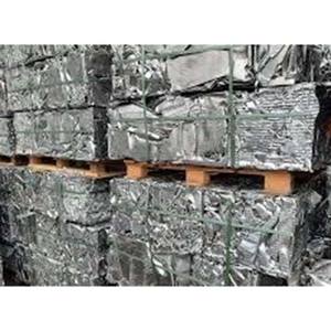 Chatarra de Aluminio 6063 de Alta Pureza para Extrusión, Marca BOLL, Holanda, para Fundición Industrial y Reutilización en Operaciones de Fundición, Suministrada con 99.99% de Al - Product Image 1