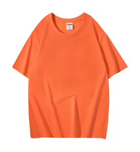 T-shirt décontracté pour homme, personnalisable avec logo, 100 % coton, col doux, tricoté, respirant, écologique, séchage rapide, style streetwear - Product Image 4