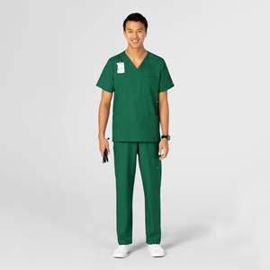 Cotton Stretch Medical Scrubs Uniforms <b>Sets</b> For <b>Doctors</b> Nurses Custom Hospital Scrub Suits Wholesale Jogger <b>Sets</b> - Product Image 2