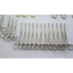 Juego de Instrumentos para Laparotomía de Alta Calidad, 83 Piezas, Cirugía Abdominal, Acero Inoxidable, Estándar Alemán, Fuente de Alimentación Manual, QUIRÚRGICO - Product Image 4