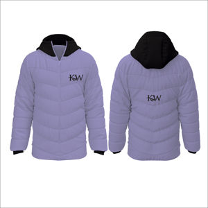 <b>Winter</b> puffer jacket for men <b>thick</b> warm quilted <b>coat</b> with zipper closure water resistant and breathable fabric for daily wear - Product Image 6