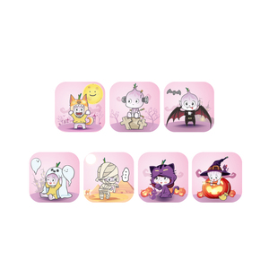 Pegatinas de cebolla Happy noz de Tailandia, productos orgánicos de fórmula Original con estampado de Halloween de alta calidad y prémium - Product Image 2