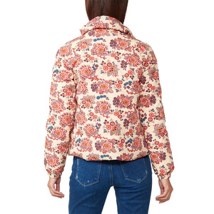 Vestes d'hiver matelassées pour femmes de haute qualité, personnalisables, respirantes, avec logo personnalisé, design à bulles solides - Product Image 2