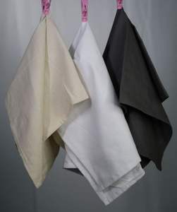 Paño de Cocina 100% Algodón, Diseño Floral Estampado, Ecológico, Desechable, de Secado Rápido e Hipoalergénico, Forma Cuadrada - Product Image 6