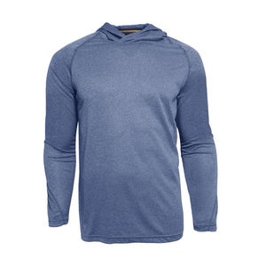 Trendy 2025 Men's Long Sleeve Fishing <b>Jersey</b> Breathable Summer Hoodies Quick Dry Quick Dry Breathable Features DTF Sublimation - Product Image 3