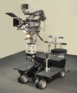 Carrito de transporte Chameleon Dolly Package para puertas con asiento y pedestal ajustable - Product Image 1