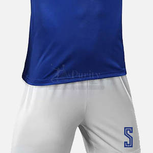 ชุดฝึกซ้อมฟุตบอลสำหรับผู้ชายเสื้อฟุตบอลกางเกงขาสั้นปากีสถาน - Product Image 4