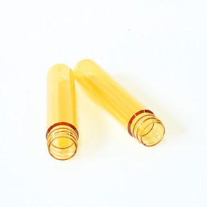 ขวดผ้าไหมแบบเป่าขวดสำหรับสัตว์เลี้ยงขนาดคอ28/410 48กรัมสีเหลืองใสปรับแต่งสีได้ตามต้องการ - Product Image 3