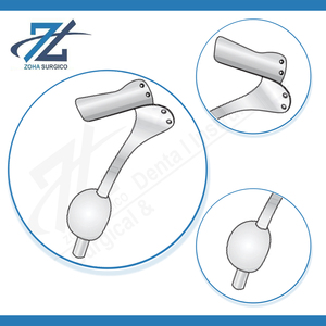 Spéculum vaginal Auvard à lame petite et lestée 38x90mm, manuel, chirurgical, en acier inoxydable, certifié CE, fabriqué au Pakistan - Product Image 4
