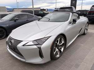 ข้อเสนอสุดคุ้มสำหรับ Lexus LC 500 Convertible V8 เครื่องยนต์ทรงพลัง ปี 2021 เกียร์อัตโนมัติ - Product Image 3