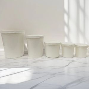 Vaso de pintura de plástico desechable de calidad fuerte Auto 200ml/ 300ml /500ml /1L/2L vasos de mezcla de pintura de plástico - Product Image 4