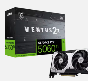 NUEVA Tarjeta Gráfica MSI GeForce RTX 5060 Ti 8G VENTUS 2X OC ( WHAT.SAPP: /+1 5042067821 ) - Product Image 4