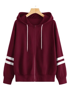 Offre Spéciale à la mode derniers hommes personnalisés à la mode, s logo sweat à capuche à fermeture éclair Design élégant avec vêtements décontractés d'automne sweats à capuche à vendre - Product Image 4