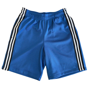 Pantalones cortos de malla de tamaño adulto con logotipo personalizado de bajo precio para hombres Pantalones cortos de malla para hombres recién llegados en cantidad a granel - Product Image 2