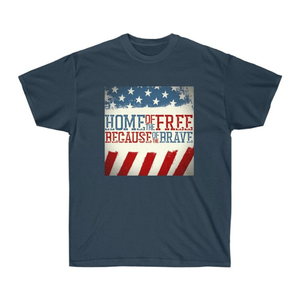 Venta al por mayor del Día DE LA Independencia Americana eslogan tejido de punto estampado diseño patriótico camiseta de alta calidad para hombres y mujeres - Product Image 5