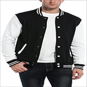 เสื้อแจ็กเก็ตของผู้ชายเสื้อโค้ทลำลองสำหรับใส่กลางแจ้งเสื้อแจ็คเก็ตสีตามสั่ง - Product Image 5