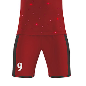 Uniforme de fútbol de alta calidad con diseño personalizado, transpirable y cómodo, logotipo de diseño personalizado y uniformes de fútbol de tamaño - Product Image 5