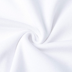 Polos de manga corta de secado rápido de poliéster 100% de 180GSM de alta calidad, polos lisos en blanco con logotipo personalizado impreso para hombre - Product Image 6